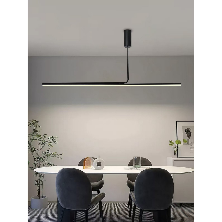 Immax NEO 07235L - LED Prigušivi luster sa šipkom NEO LITE ASTA LED/28W/230V Wi-Fi Tuya 2700-6500K + Daljinski upravljač