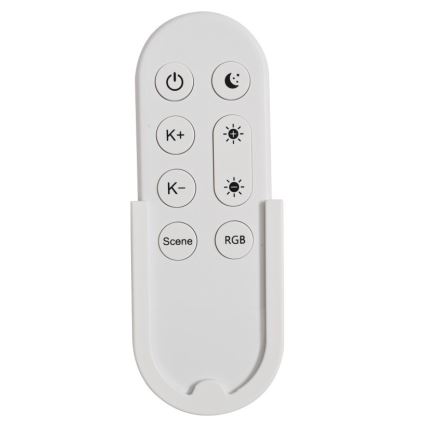 Immax NEO 07236L - LED Prigušivi luster na sajli NEO LITE RONDAS LED/56W/230V Tuya Wi-Fi 2700-6500K + Daljinski upravljač