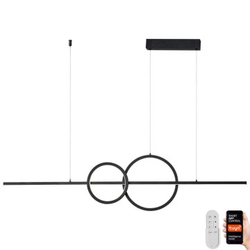 Immax NEO 07236L - LED Prigušivi luster na sajli NEO LITE RONDAS LED/56W/230V Tuya Wi-Fi 2700-6500K + Daljinski upravljač