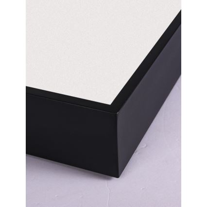 Immax NEO 07237L - LED Prigušiva plafonjera CANTO LED/22W/230V crno Tuya + Daljinski upravljač