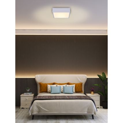 Immax NEO 07238L - LED Prigušiva plafonjera CANTO LED/22W/230V bela Tuya + Daljinski upravljač