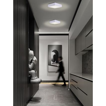 Immax NEO 07238L - LED Prigušiva plafonjera CANTO LED/22W/230V bela Tuya + Daljinski upravljač