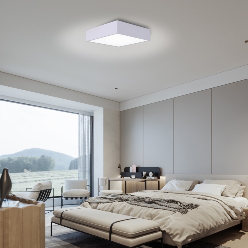 Immax NEO 07238L - LED Prigušiva plafonjera CANTO LED/22W/230V bela Tuya + Daljinski upravljač