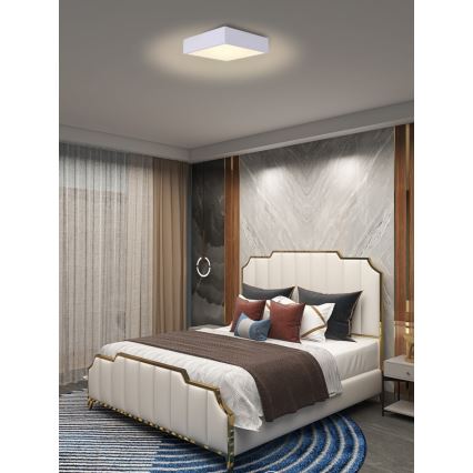Immax NEO 07238L - LED Prigušiva plafonjera CANTO LED/22W/230V bela Tuya + Daljinski upravljač