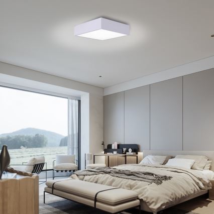 Immax NEO 07238L - LED plafonsko svetlo CANTO, prigušiva, LED/22W/230V, belo, Tuya + daljinski upravljač