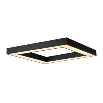 Immax NEO 07239L - LED Prigušiva plafonjera CANTO LED/60W/230V crno Tuya + Daljinski upravljač