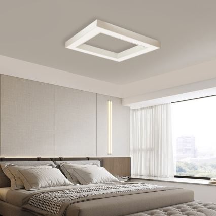 Immax NEO 07240L - LED Prigušiva plafonjera CANTO LED/60W/230V 2700-6500K Tuya bela