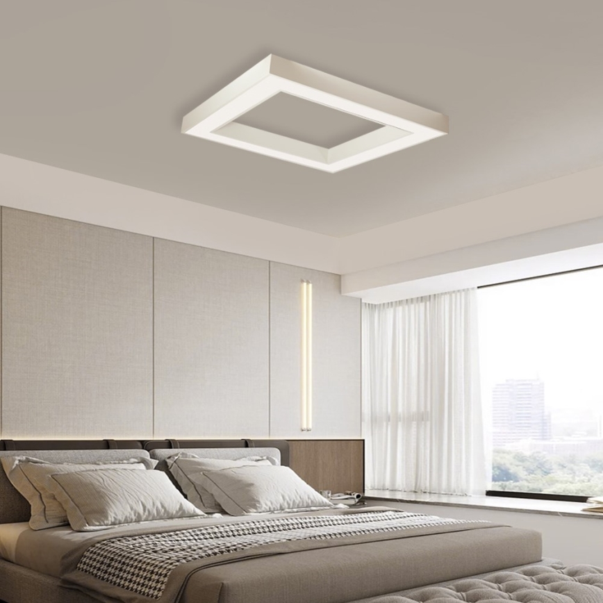Immax NEO 07240L - LED Prigušiva plafonjera CANTO LED/60W/230V 2700-6500K Tuya bela