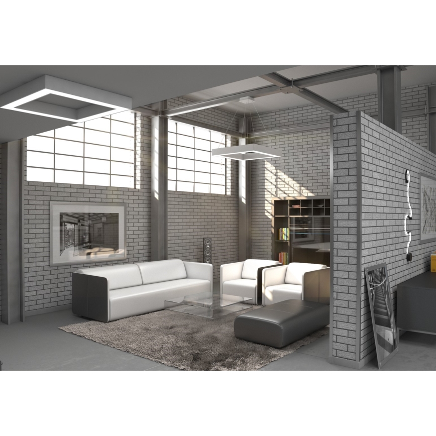 Immax NEO 07240L - LED Prigušiva plafonjera CANTO LED/60W/230V 2700-6500K Tuya bela