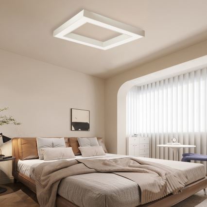 Immax NEO 07240L - LED Prigušiva plafonjera CANTO LED/60W/230V 2700-6500K Tuya bela