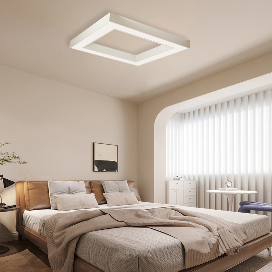 Immax NEO 07240L - LED Prigušiva plafonjera CANTO LED/60W/230V 2700-6500K Tuya bela