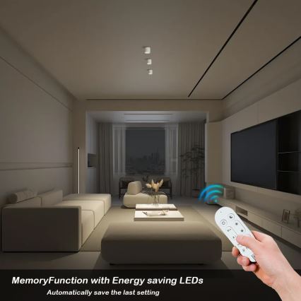 Immax NEO 07241L - LED Prigušiva plafonjera RONDATE LED/18W/230V 11,5cm Wi-Fi Tuya