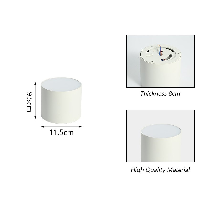 Immax NEO 07241L - LED Prigušiva plafonjera RONDATE LED/18W/230V 11,5cm Wi-Fi Tuya