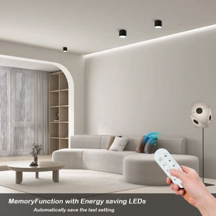 Immax NEO 07242L - LED Prigušiva plafonjera RONDATE LED/18W/230V 11,5 cm Wi-Fi Tuya