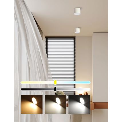 Immax NEO 07243L - LED Prigušiva plafonjera RONDATE LED/32W/230V 16,5 cm Wi-Fi Tuya