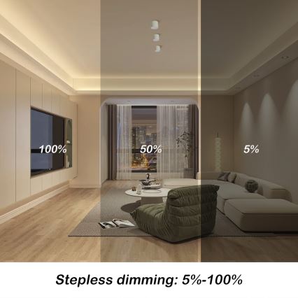 Immax NEO 07243L - LED Prigušiva plafonjera RONDATE LED/32W/230V 16,5 cm Wi-Fi Tuya