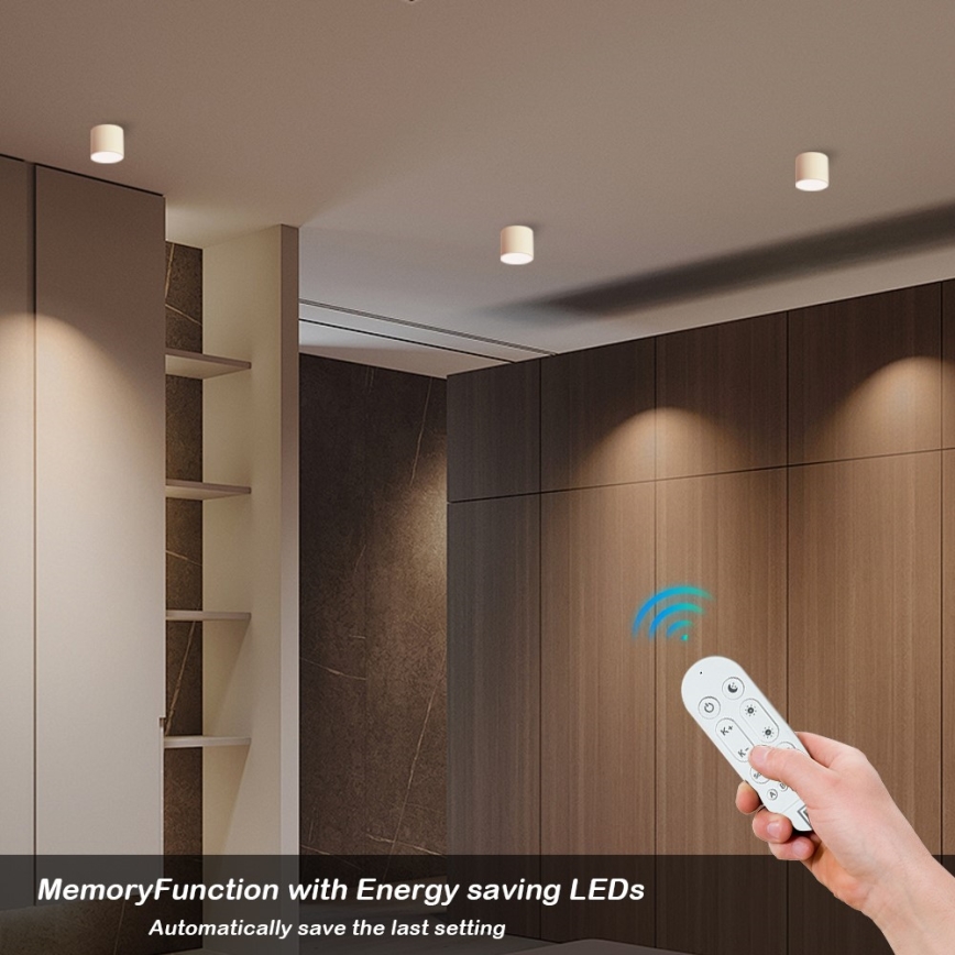 Immax NEO 07243L - LED Prigušiva plafonjera RONDATE LED/32W/230V 16,5 cm Wi-Fi Tuya