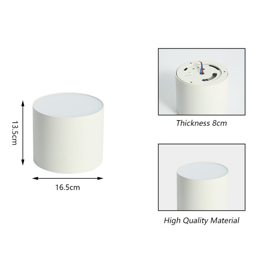 Immax NEO 07243L - LED Prigušiva plafonjera RONDATE LED/32W/230V 16,5 cm Wi-Fi Tuya