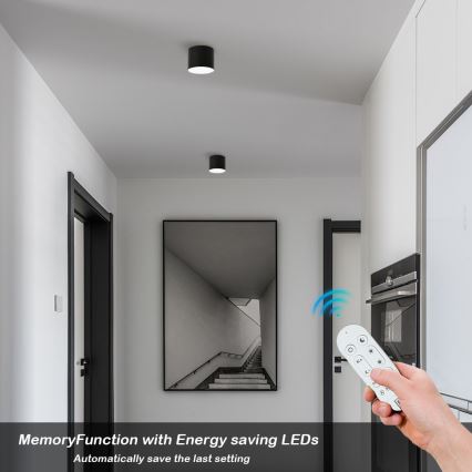 Immax NEO 07244L - LED Prigušiva plafonjera RONDATE LED/32W/230V 16,5 cm Wi-Fi Tuya