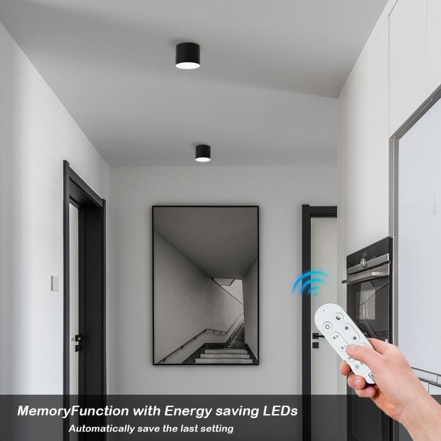 Immax NEO 07244L - LED Prigušiva plafonjera RONDATE LED/32W/230V 16,5 cm Wi-Fi Tuya