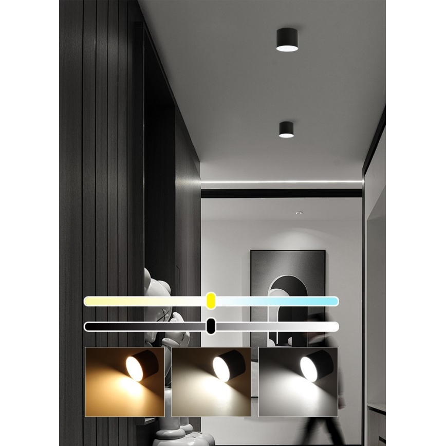 Immax NEO 07244L - LED Prigušiva plafonjera RONDATE LED/32W/230V 16,5 cm Wi-Fi Tuya