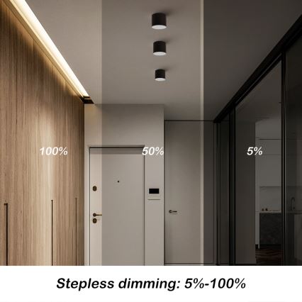 Immax NEO 07244L - LED Prigušiva plafonjera RONDATE LED/32W/230V 16,5 cm Wi-Fi Tuya