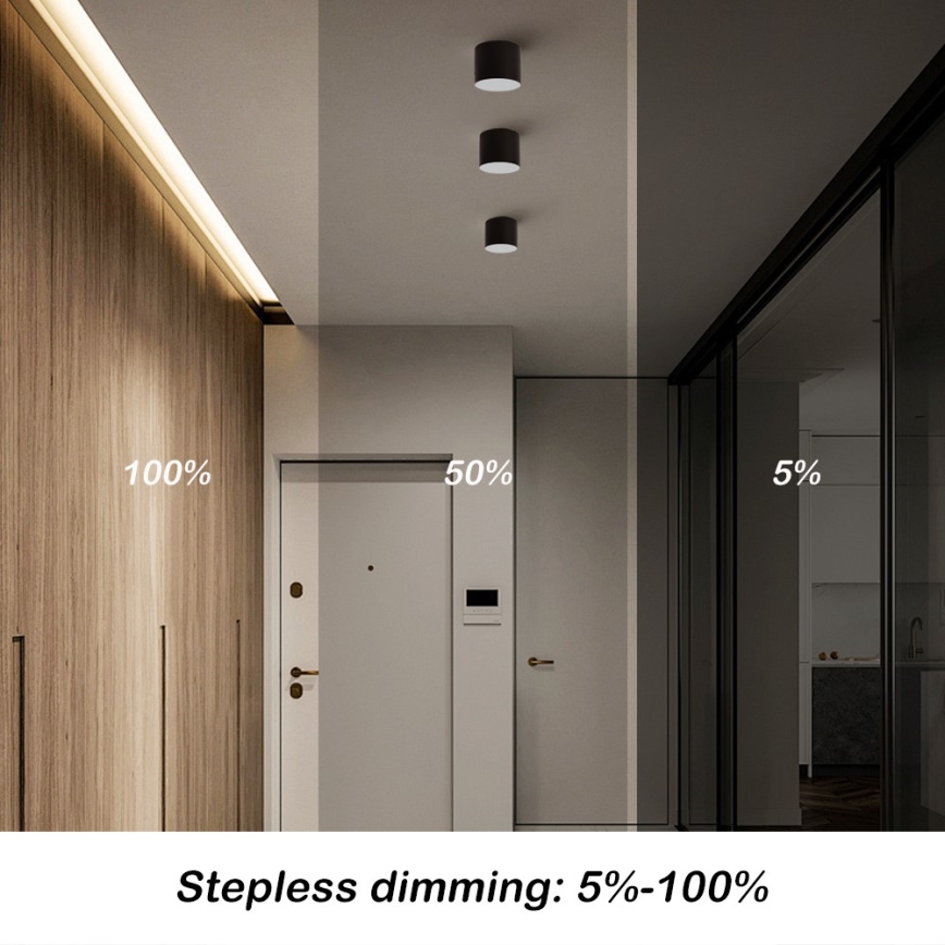Immax NEO 07244L - LED Prigušiva plafonjera RONDATE LED/32W/230V 16,5 cm Wi-Fi Tuya