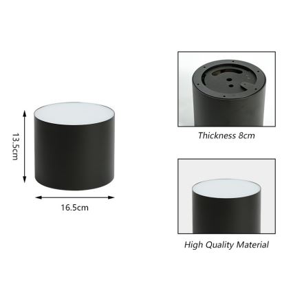 Immax NEO 07244L - LED Prigušiva plafonjera RONDATE LED/32W/230V 16,5 cm Wi-Fi Tuya