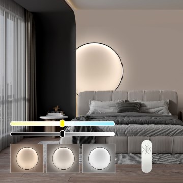 Immax NEO 07245-120 - LED Prigušiva zidna lampa FINO LED/70W/230V 120 cm Tuya + Daljinski upravljač