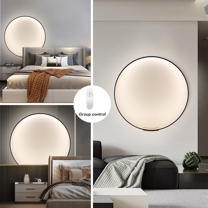 Immax NEO 07245-120 - LED Prigušiva zidna lampa FINO LED/70W/230V 120 cm Tuya + Daljinski upravljač