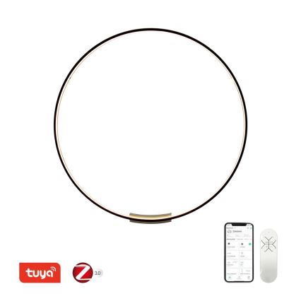 Immax NEO 07245-120 - LED Prigušiva zidna lampa FINO LED/70W/230V 120 cm Tuya + Daljinski upravljač