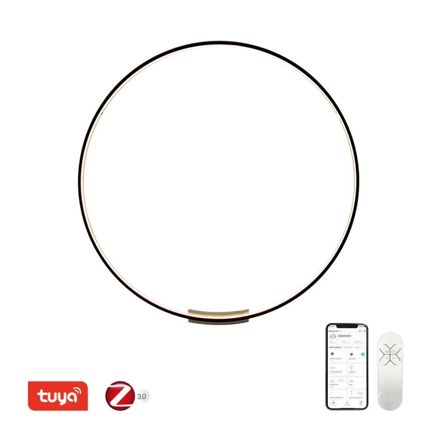 Immax NEO 07245-120 - LED Prigušiva zidna lampa FINO LED/70W/230V 120 cm Tuya + Daljinski upravljač