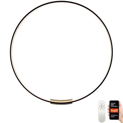 Immax NEO 07245-80 - LED Prigušiva zidna lampa FINO LED/50W/230V 2700-6500K 80 cm Tuya + Daljinski upravljač