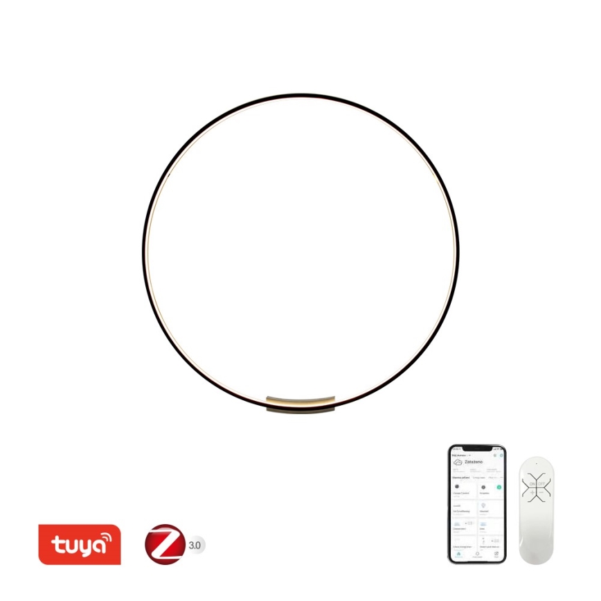 Immax NEO 07245-80 - LED Prigušiva zidna lampa FINO LED/50W/230V 2700-6500K 80 cm Tuya + Daljinski upravljač