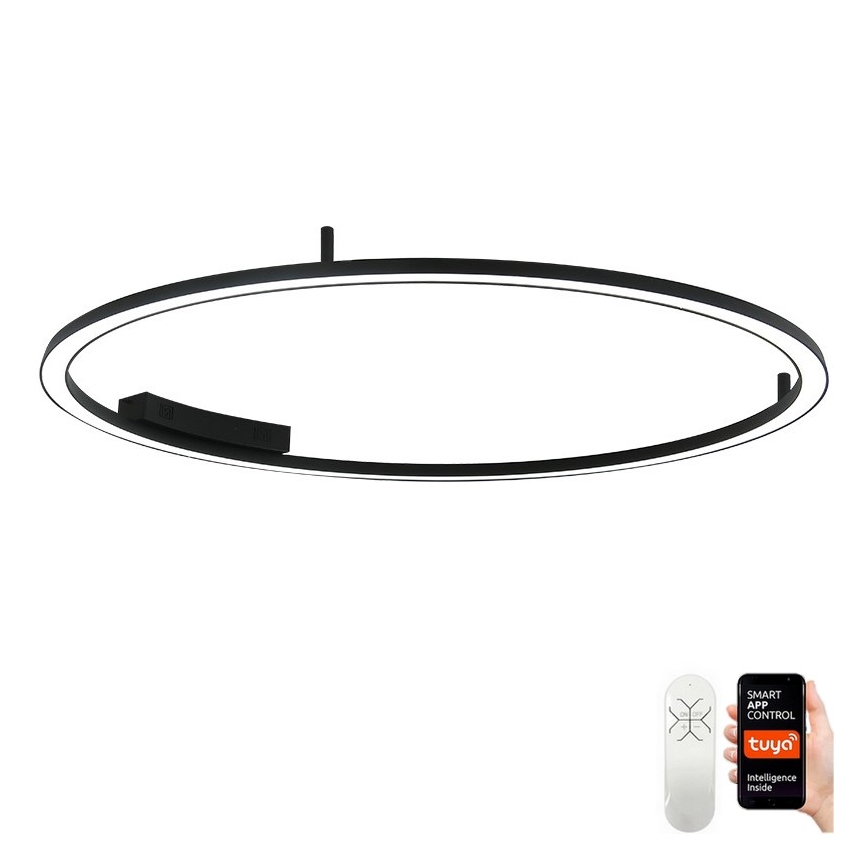Immax NEO 07246-120 - LED Prigušiva plafonjera FINO LED/72W/230V 120 cm Tuya + Daljinski upravljač