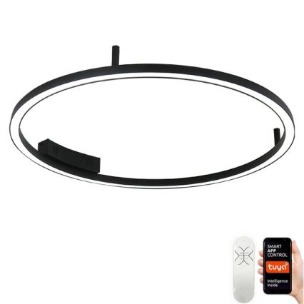 Immax NEO 07246-80 - LED Prigušiva plafonjera FINO LED/55W/230V 80cm Tuya + Daljinski upravljač