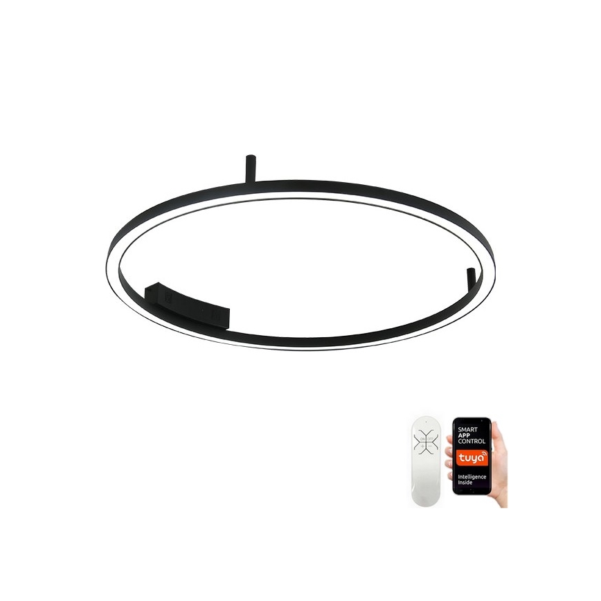 Immax NEO 07246-80 - LED Prigušiva plafonjera FINO LED/55W/230V 80cm Tuya + Daljinski upravljač