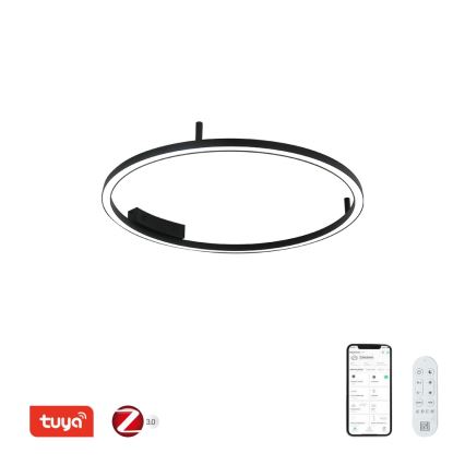 Immax NEO 07246-80 - LED Prigušiva plafonjera FINO LED/55W/230V 80cm Tuya + Daljinski upravljač