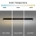 Immax NEO 07256L - LED Prigušiva plafonjera NEO LITE LUNGO LED/38W/230V 3000-6000K Wi-Fi Tuya crno + Daljinski upravljač