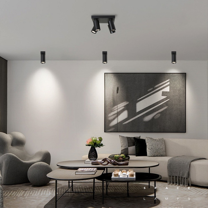 Immax NEO 07260W - LED RGB+CCT Prigušivo reflektorsko svetlo NEO LITE PUNTO 1xGU10/6W/230V Wi-Fi Tuya