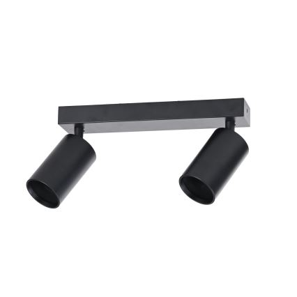 Immax NEO 07262W - LED RGB+CCT prigušiva ugradna spot svetiljka NEO LITE PUNTO 2xGU10/6W/230V Wi-Fi Tuya