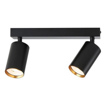 Immax NEO 07262W - LED RGB+CCT Prigušivo reflektorsko svetlo NEO LITE PUNTO 2xGU10/6W/230V Wi-Fi Tuya