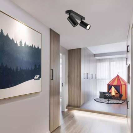 Immax NEO 07263Z - LED RGB+CCT Prigušivo reflektorsko svetlo NEO PUNTO 2xGU10/4,8W/230V Tuya