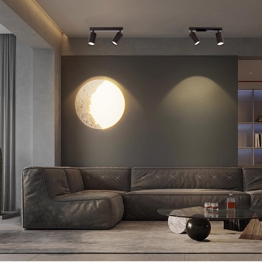 Immax NEO 07263Z - LED RGB+CCT Prigušivo reflektorsko svetlo NEO PUNTO 2xGU10/4,8W/230V Tuya