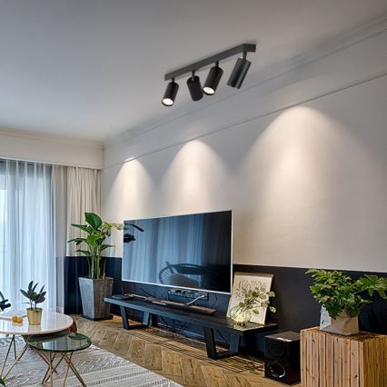 Immax NEO 07264W - LED RGB+CCT prigušiva tačkasta ugradna svetiljka NEO LITE PUNTO 4xGU10/6W/230V Wi-Fi Tuya