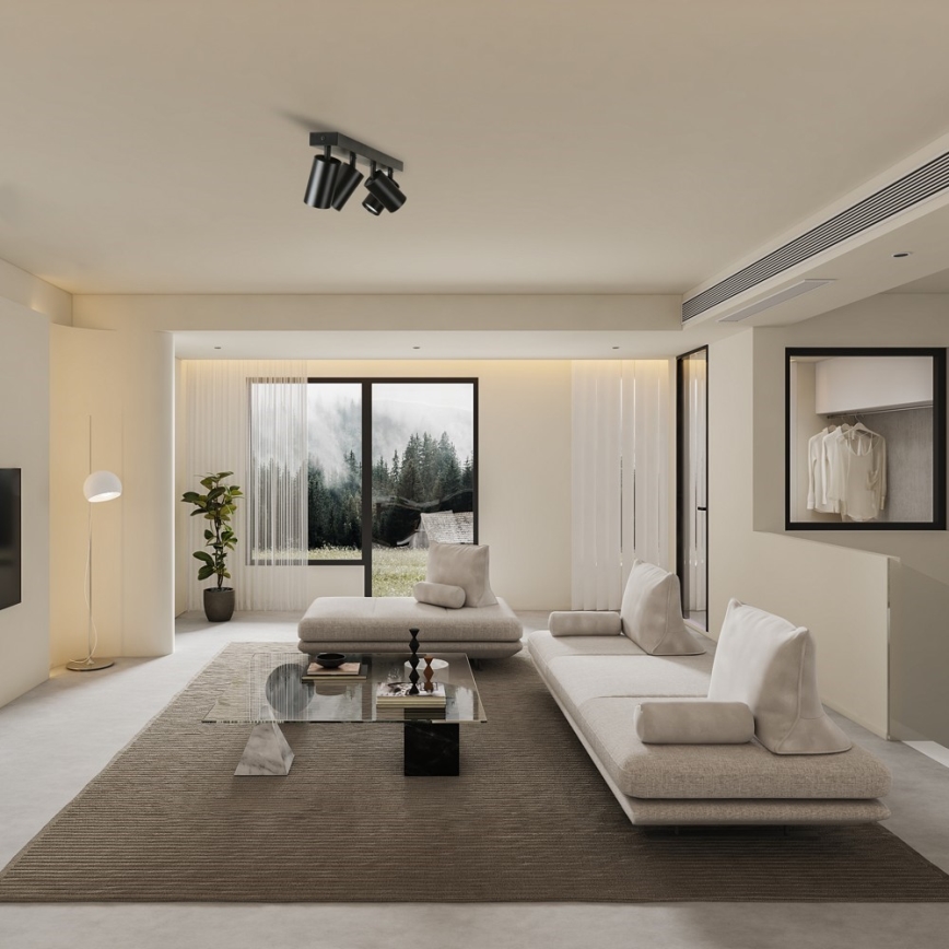 Immax NEO 07264W - LED RGB+CCT prigušiva tačkasta ugradna svetiljka NEO LITE PUNTO 4xGU10/6W/230V Wi-Fi Tuya