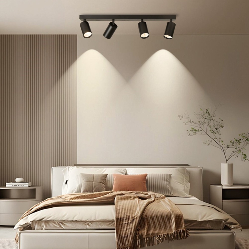 Immax NEO 07264W - LED RGB+CCT Prigušivo reflektorsko svetlo NEO LITE PUNTO 4xGU10/6W/230V Wi-Fi Tuya
