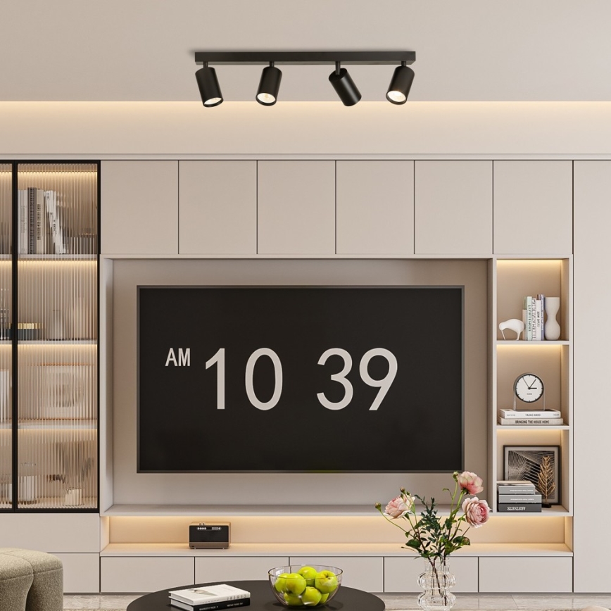 Immax NEO 07264W - LED RGB+CCT Prigušivo reflektorsko svetlo NEO LITE PUNTO 4xGU10/6W/230V Wi-Fi Tuya