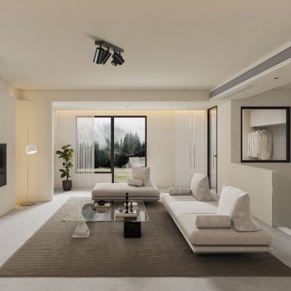 Immax NEO 07264W - LED RGB+CCT Prigušivo reflektorsko svetlo NEO LITE PUNTO 4xGU10/6W/230V Wi-Fi Tuya