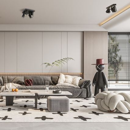 Immax NEO 07265Z - LED RGB+CCT prigušiva spot svetiljka NEO PUNTO 4xGU10/4,8W/230V Tuya